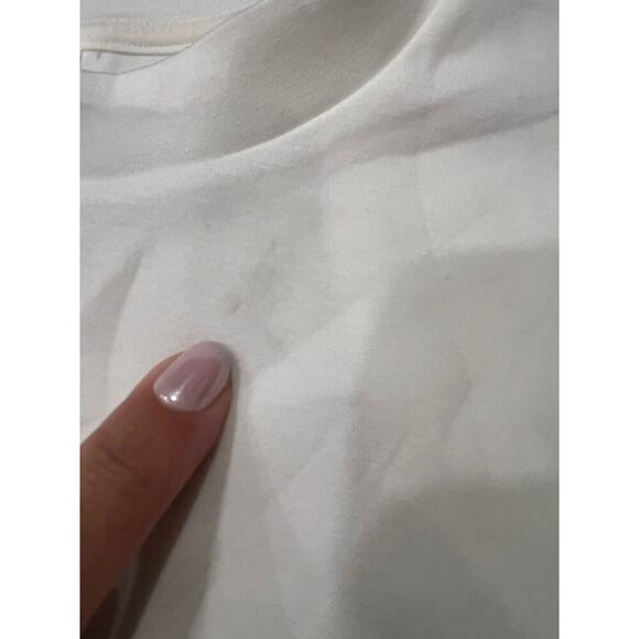 NWT Spanx Cold Shoulder crop sweatshirt - Picture 6 of 6